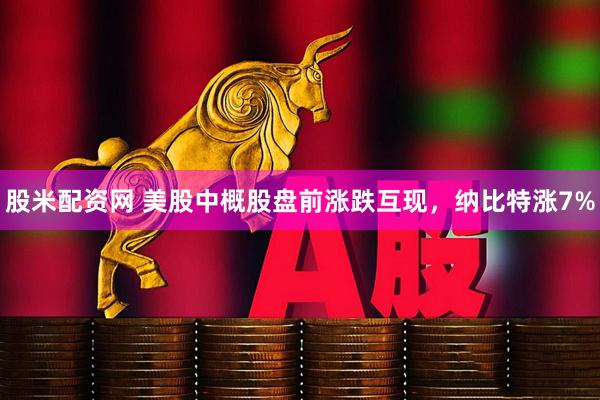 股米配资网 美股中概股盘前涨跌互现，纳比特涨7%